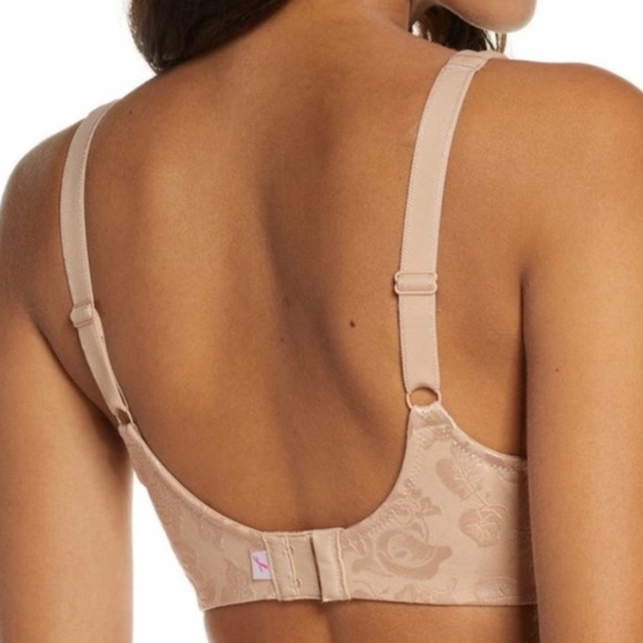 Wacoal Awareness Full Figure Seamless Wire Free Bra Sand 38D - Picture 4 of 15